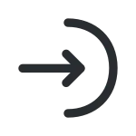 Login 1 SVG Icon